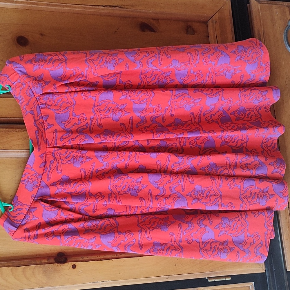 Lularoe German Shepherd skirt